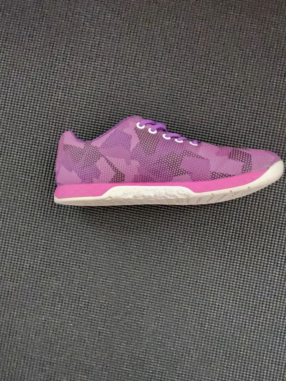 NOBULL Women's Purple Camo Trainer Shoes